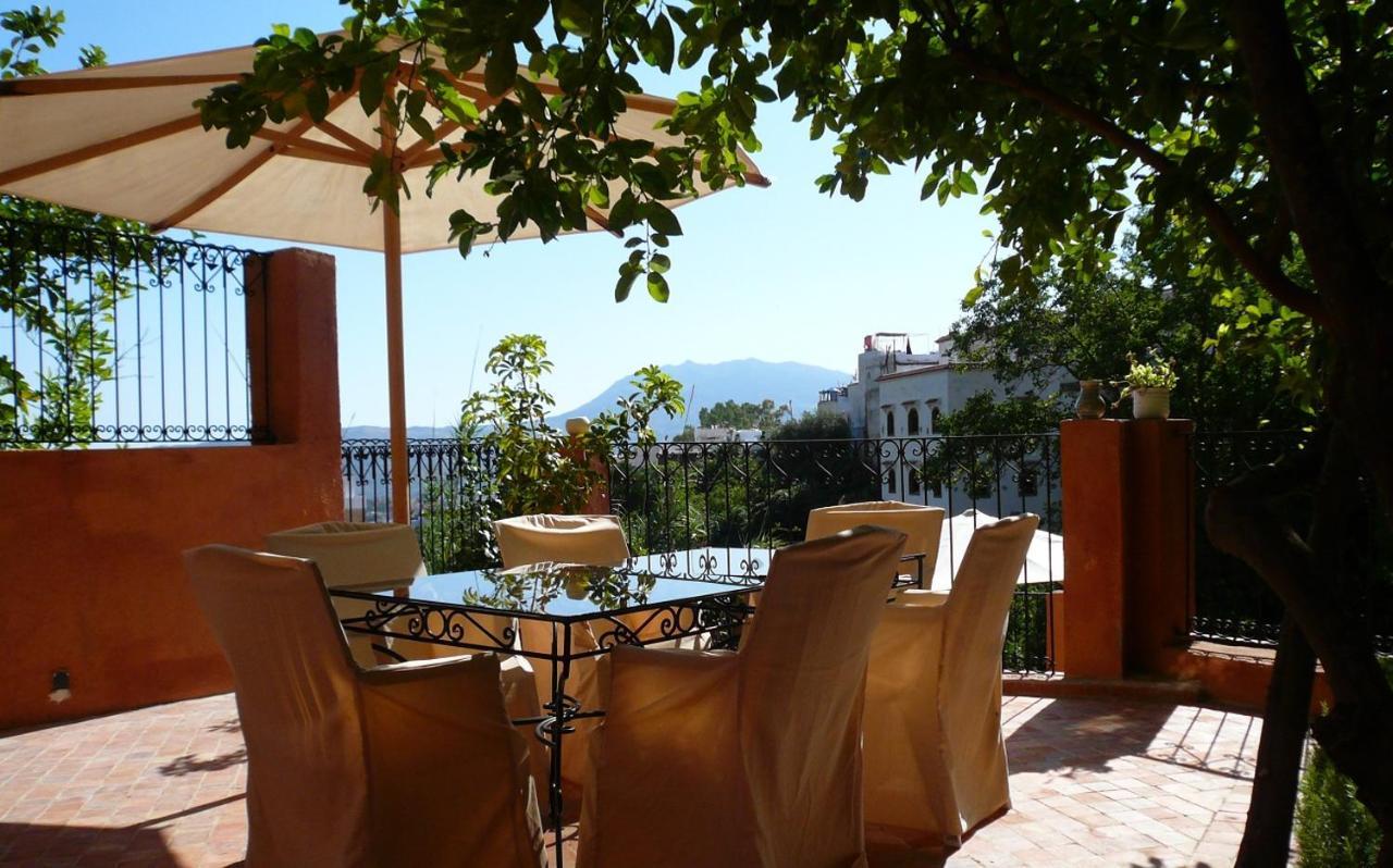 Dar Rass El Maa Hotel Chefchaouen Exterior foto