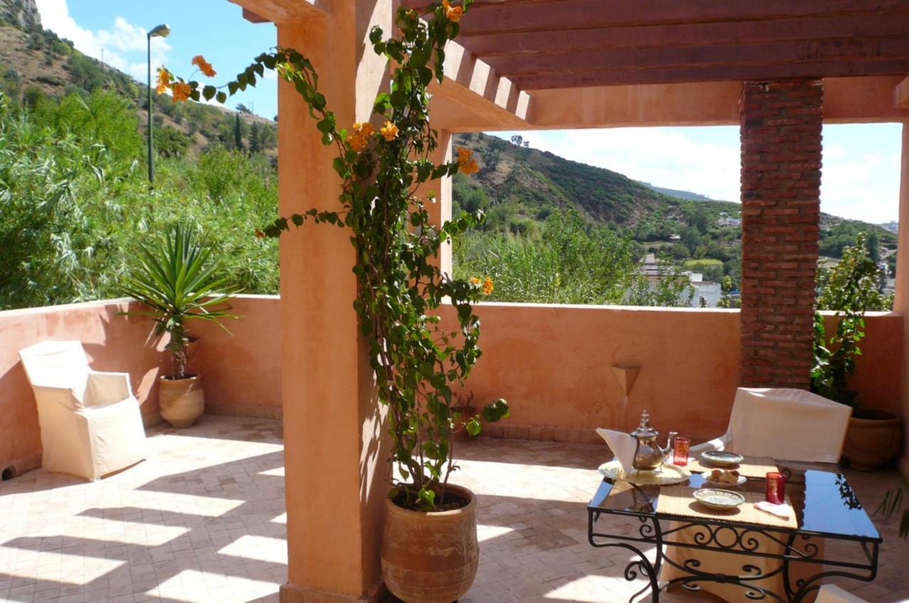 Dar Rass El Maa Hotel Chefchaouen Exterior foto